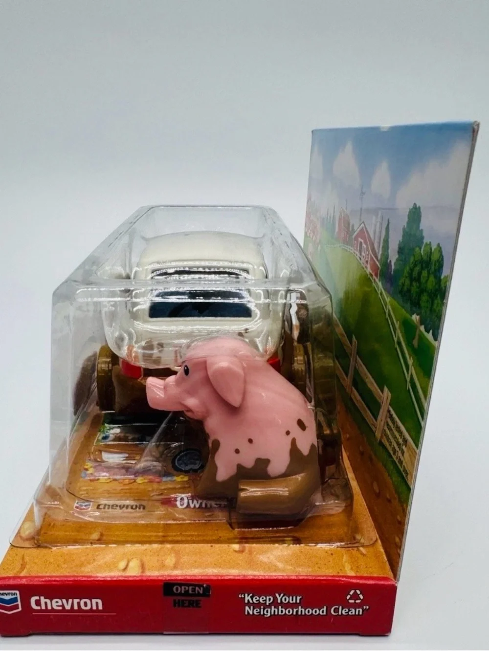 Vintage 2004 NIP Chevron Cars 